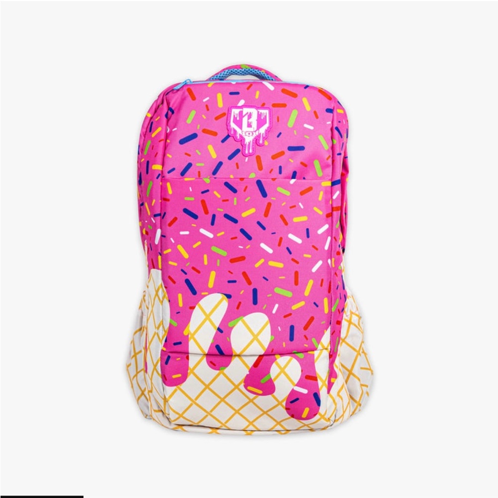 Baseball Lifestyle Ice Cream backpack Strawberry (pink)